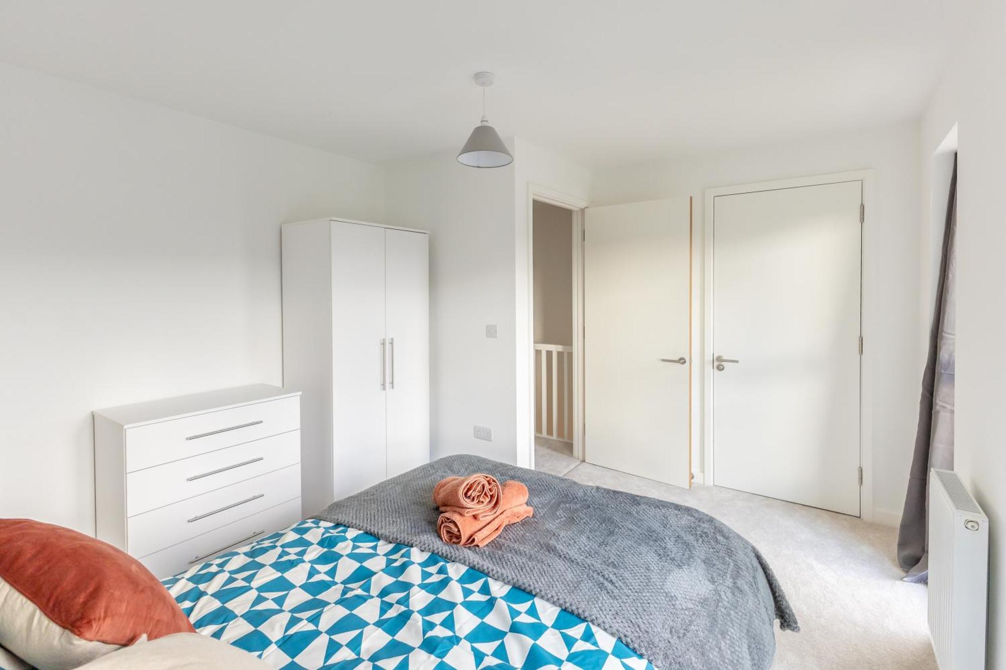Stunning Modern 3 Bedroom Townhouse - Perfect Getaway Manchester Luaran gambar