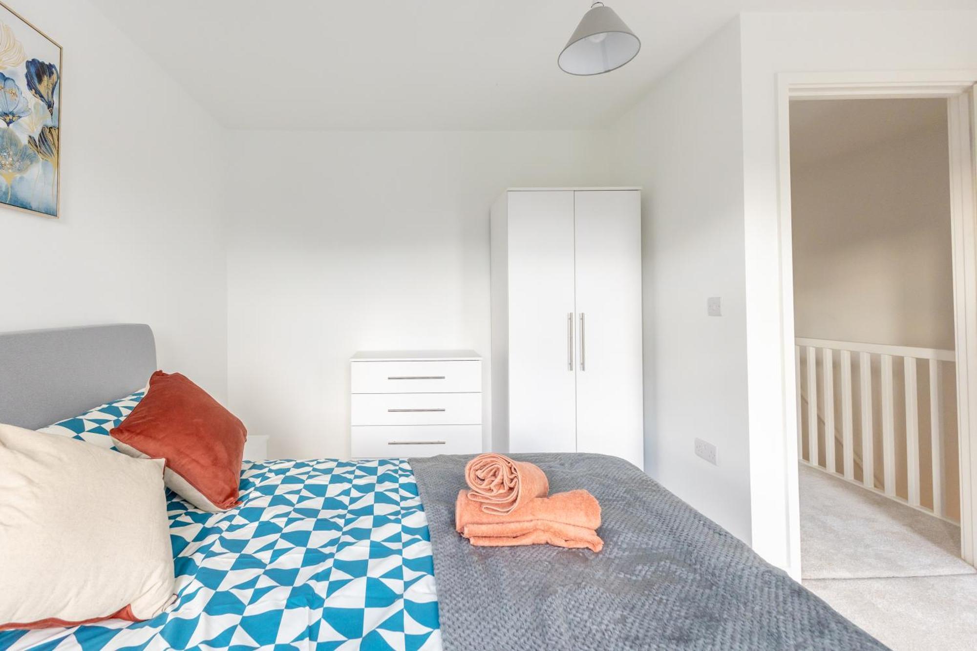 Stunning Modern 3 Bedroom Townhouse - Perfect Getaway Manchester Luaran gambar