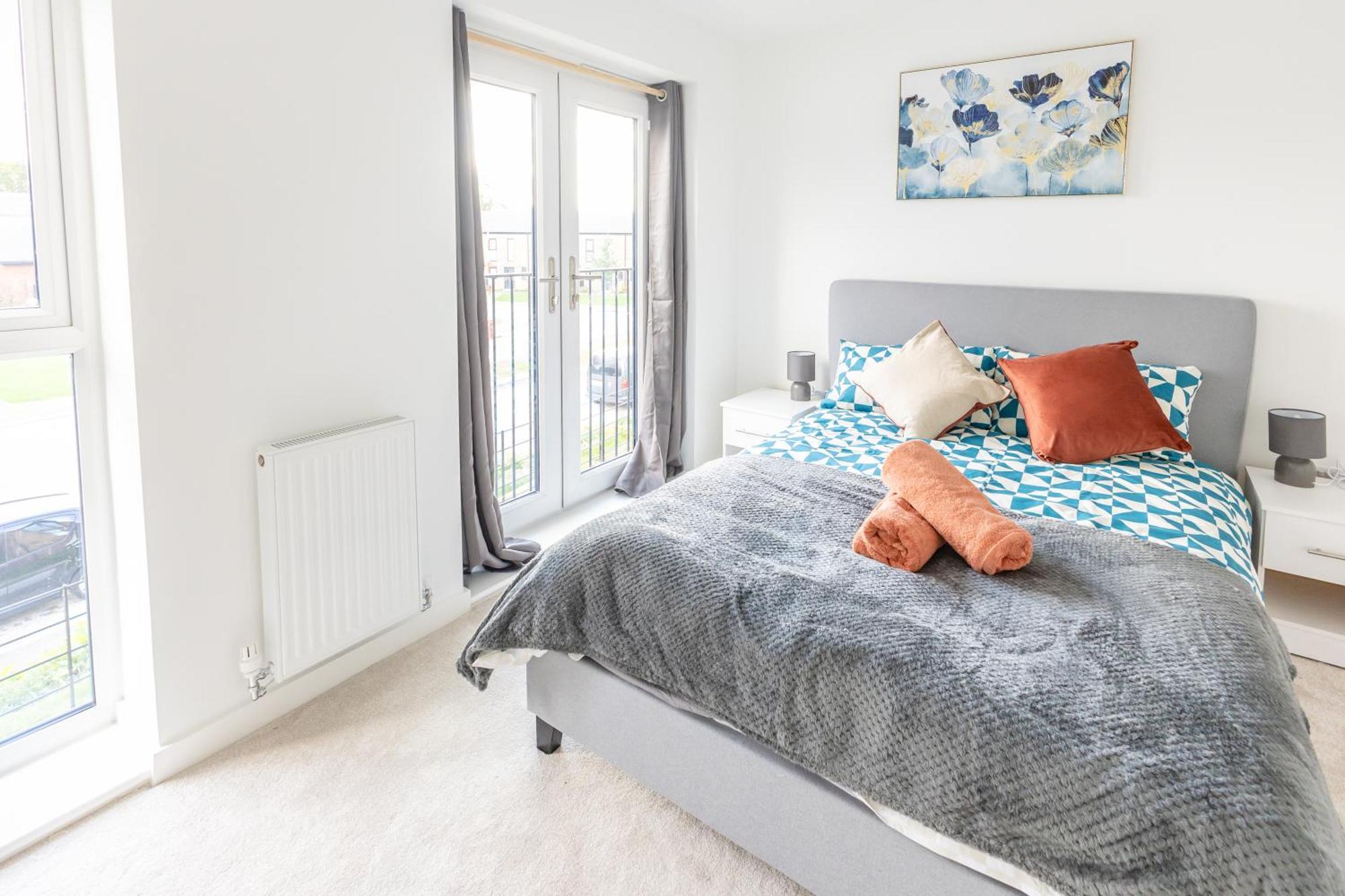 Stunning Modern 3 Bedroom Townhouse - Perfect Getaway Manchester Luaran gambar