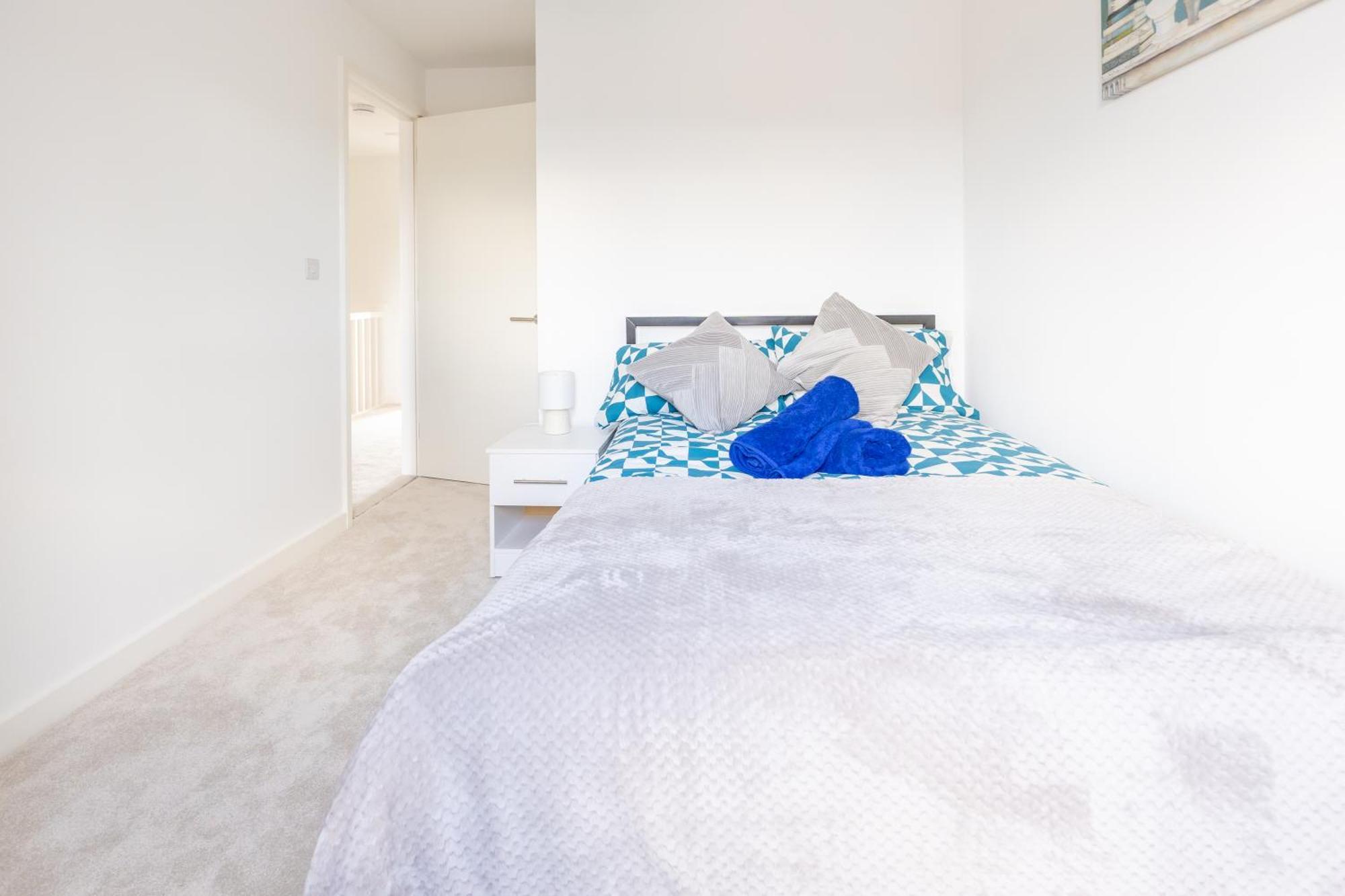 Stunning Modern 3 Bedroom Townhouse - Perfect Getaway Manchester Luaran gambar
