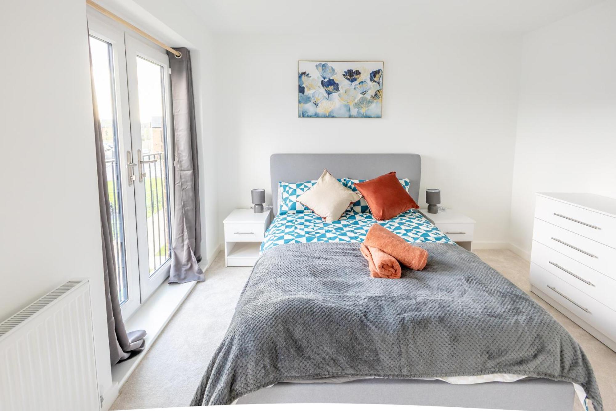 Stunning Modern 3 Bedroom Townhouse - Perfect Getaway Manchester Luaran gambar