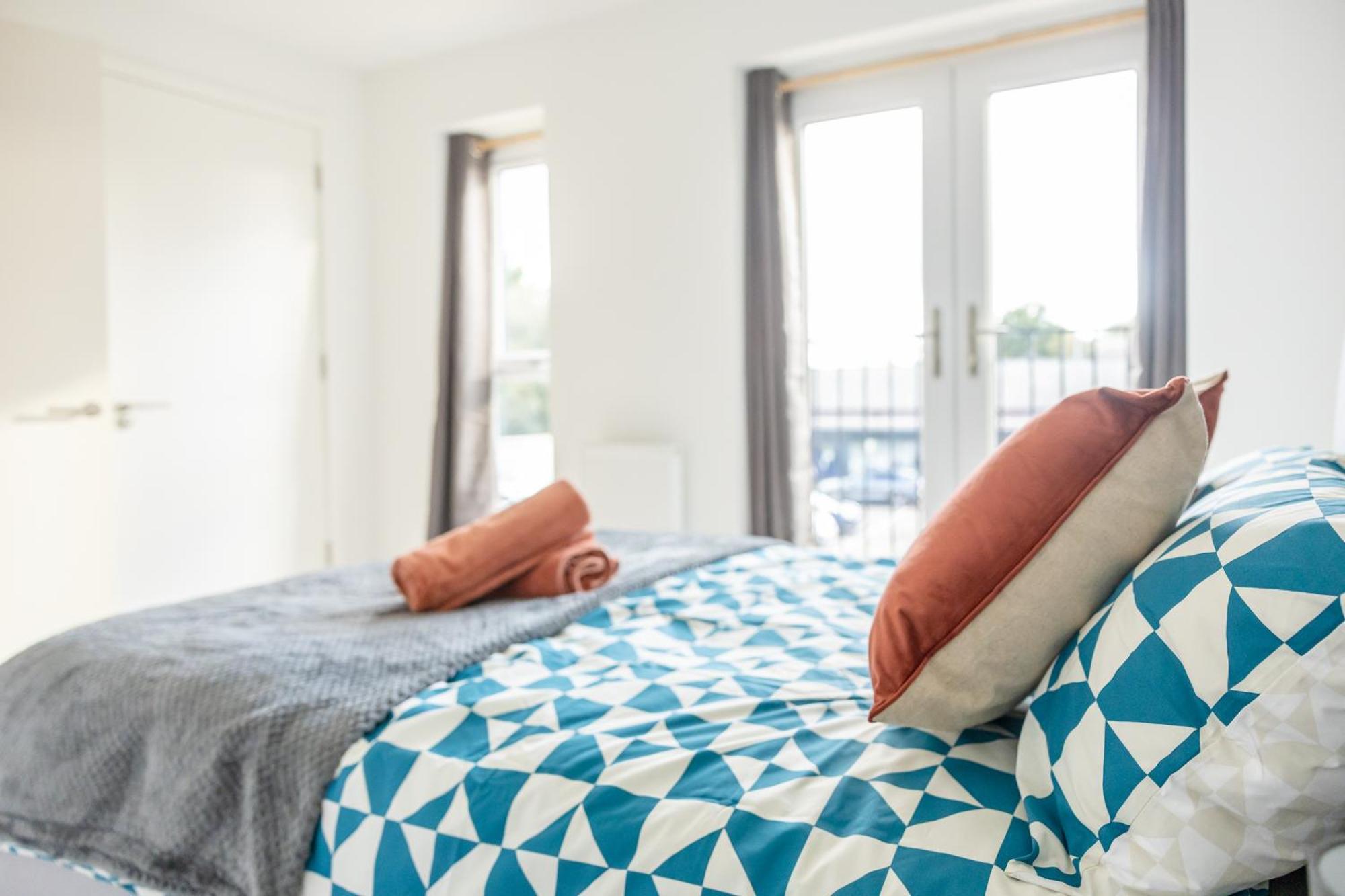 Stunning Modern 3 Bedroom Townhouse - Perfect Getaway Manchester Luaran gambar
