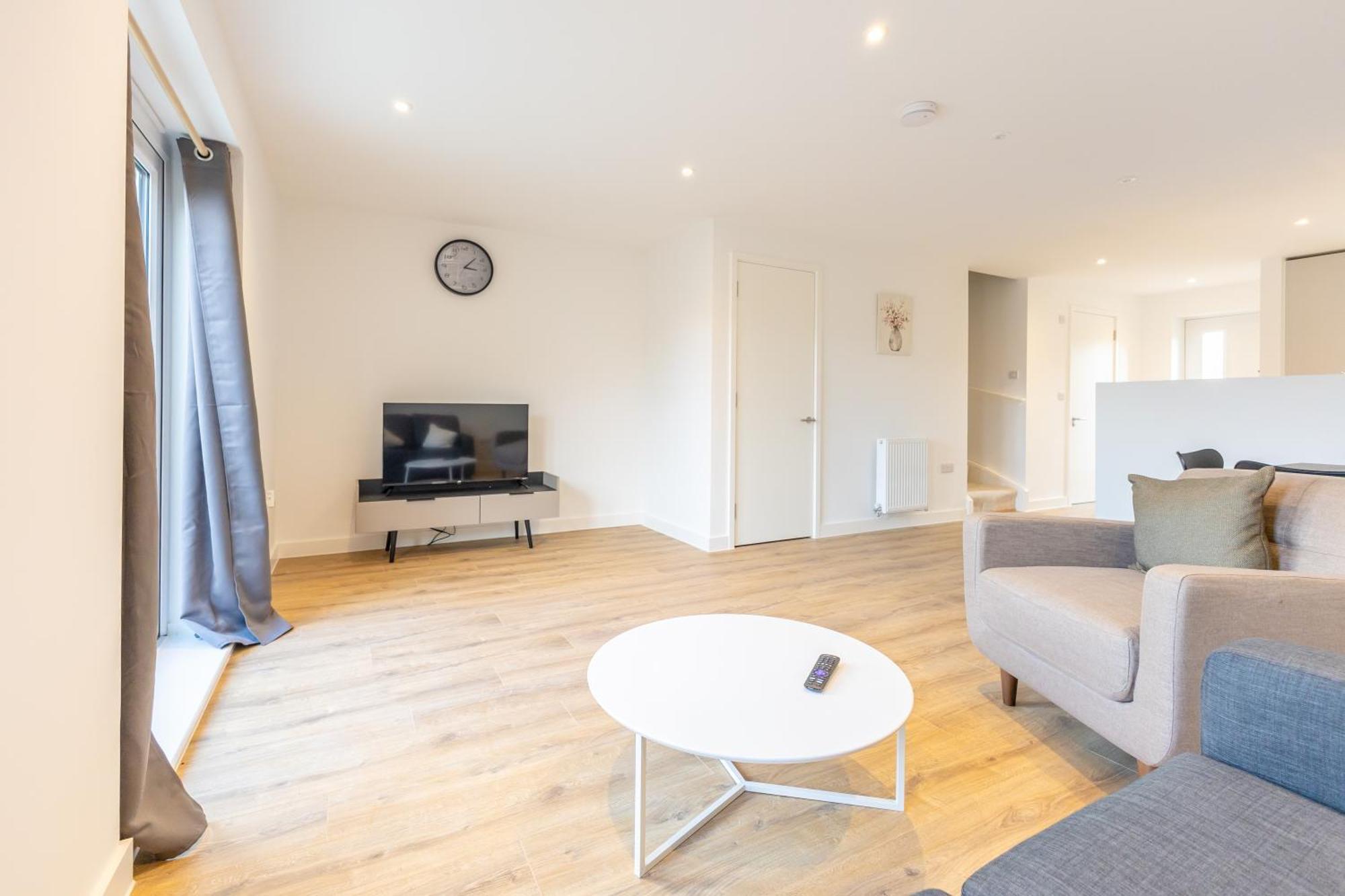 Stunning Modern 3 Bedroom Townhouse - Perfect Getaway Manchester Luaran gambar