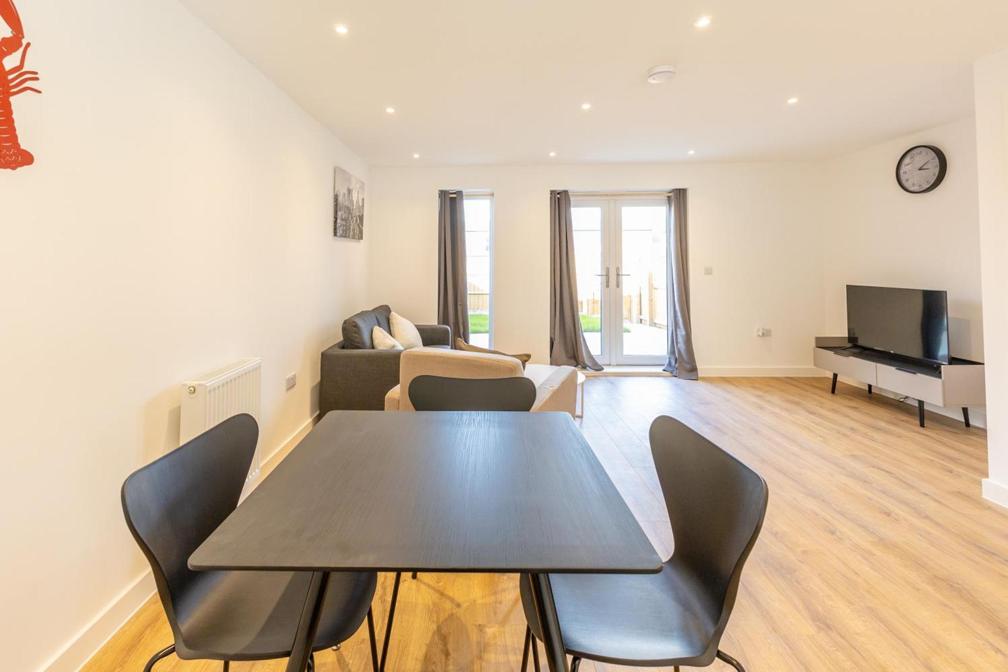 Stunning Modern 3 Bedroom Townhouse - Perfect Getaway Manchester Luaran gambar