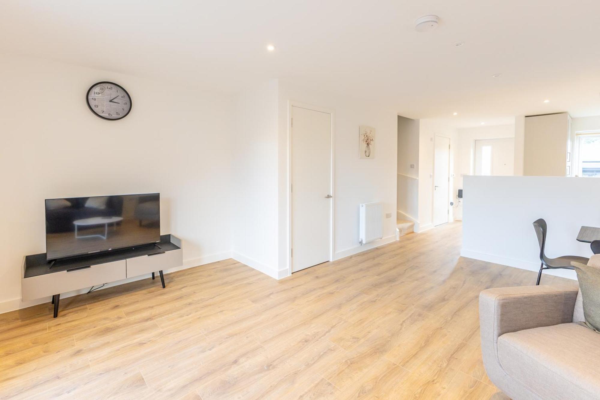 Stunning Modern 3 Bedroom Townhouse - Perfect Getaway Manchester Luaran gambar